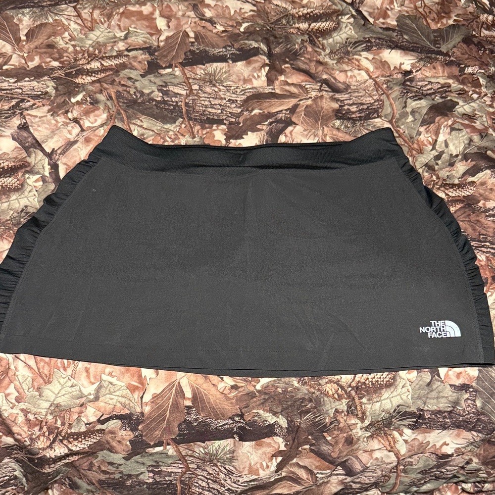 The North Face Women's Black Mini Skirt skort